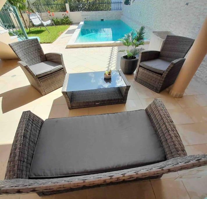Paradise House - Apartment In Villa With Private Pool And Private Garden Aldeia do Mato  Eksteriør bilde